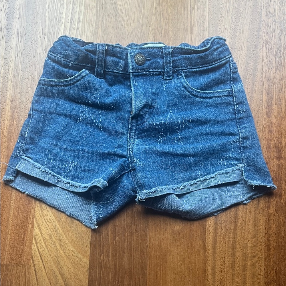 Little Girls Denim Levi’s  Blue Shorts Size 5